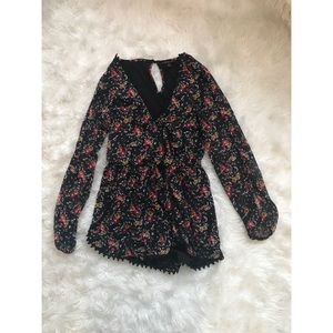 Floral Romper